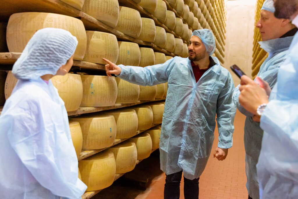 Reggio Food Tour: Parmigiano Reggiano, balsamic vinegar, cured meats & wines