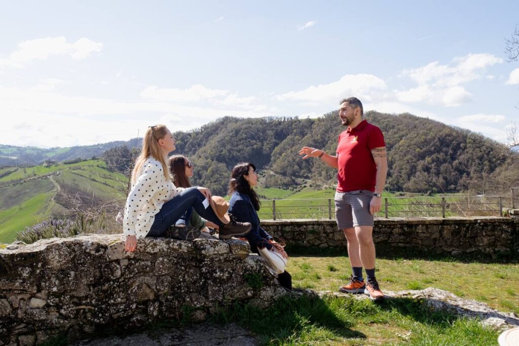 Apennines, Castles and Local Flavours