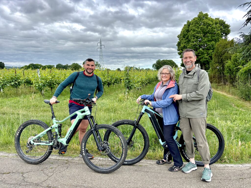 E-bike & Food Tour: Parmigiano Reggiano, Balsamic & Lambrusco